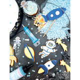4 emporte-pièces "espace" magic môme