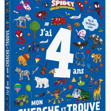 LIVRE - DISNEY - Mon cherche et trouve - J'ai 4 ans