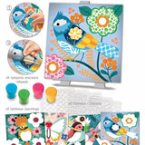 Pochoirs "Couleurs de Printemps"