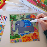 Coloriage magique, Les Animocolo