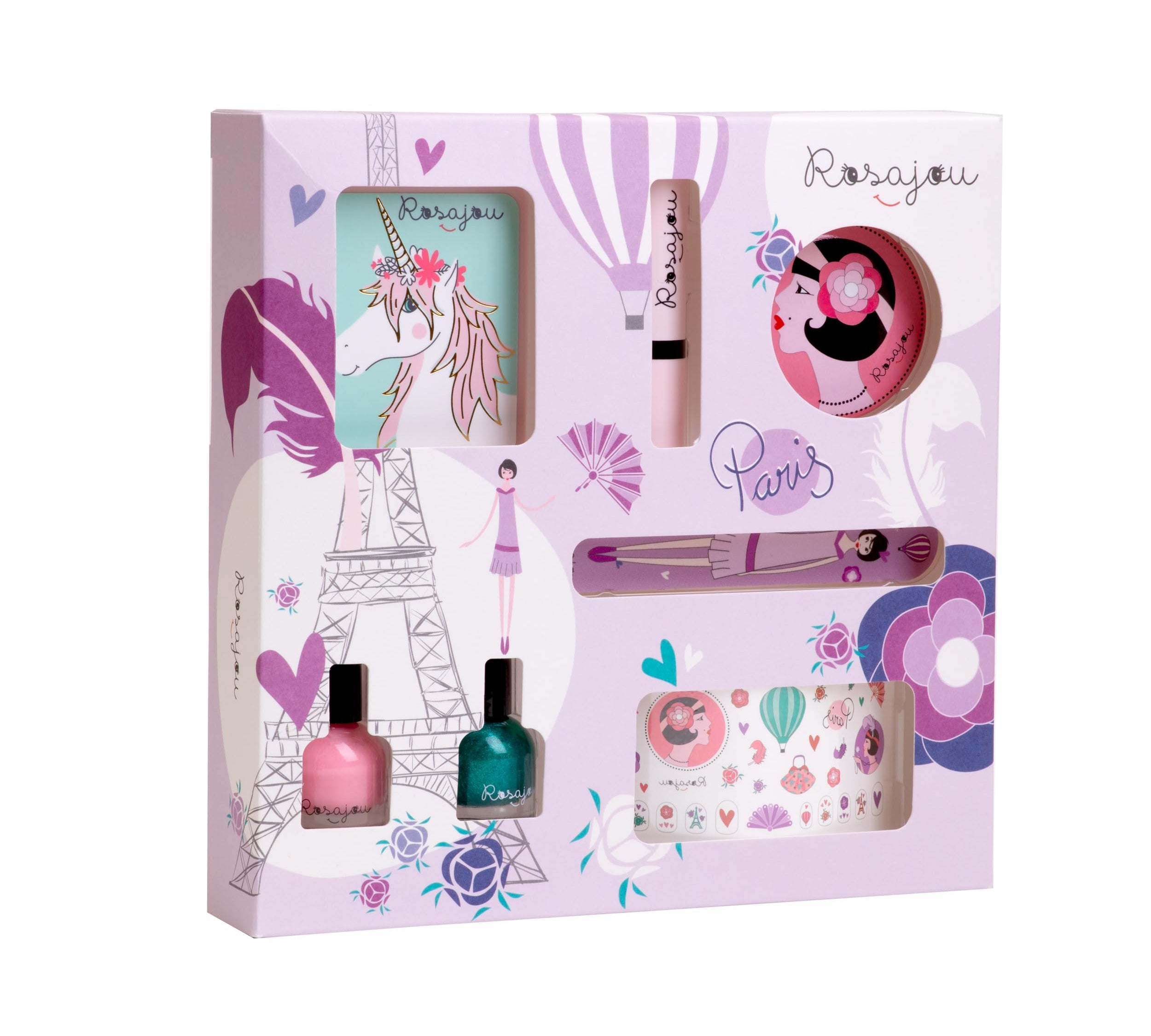 Coffret maquillage fard à joues "Années 20" - Magic Môme