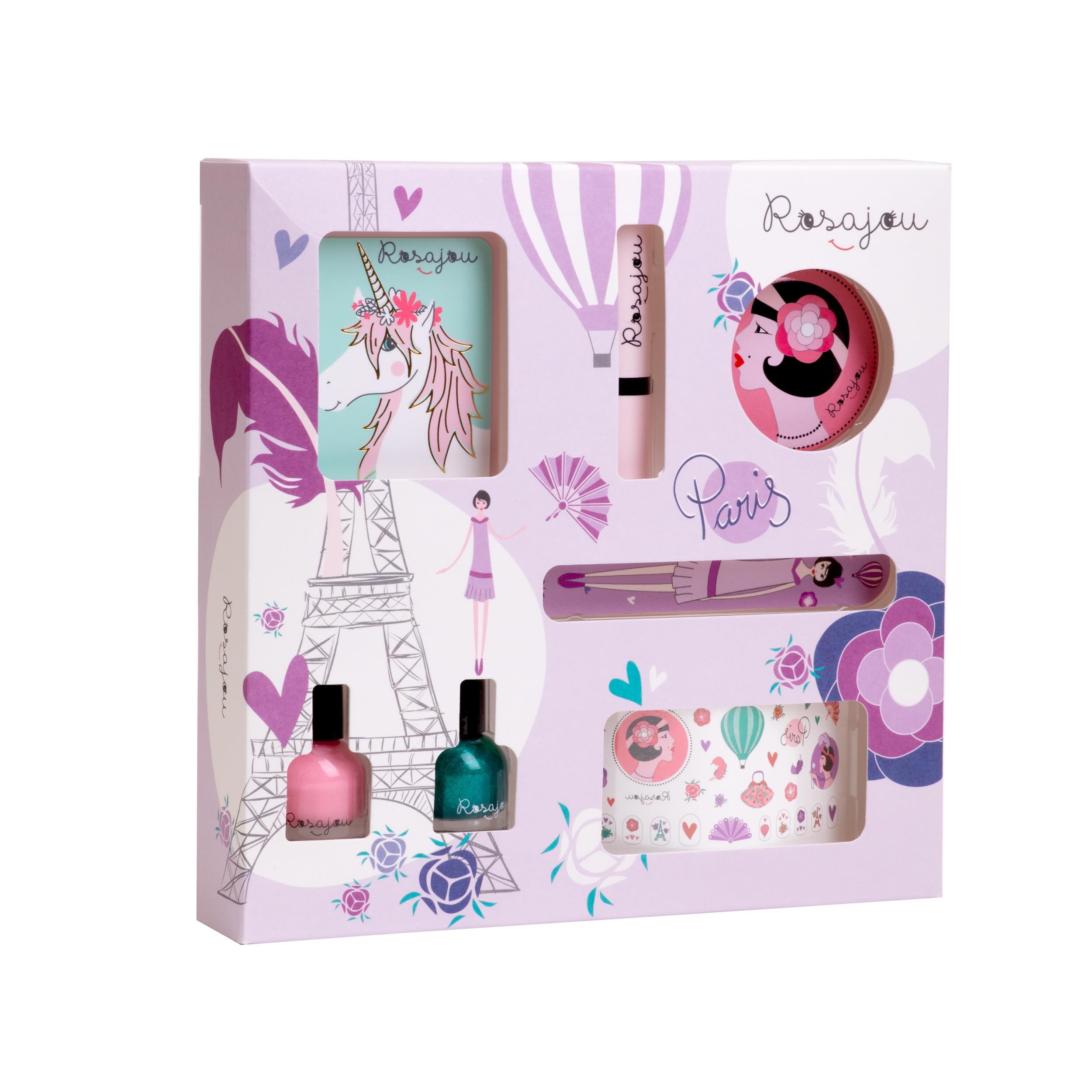 Coffret maquillage fard à joues "Années 20" - Magic Môme