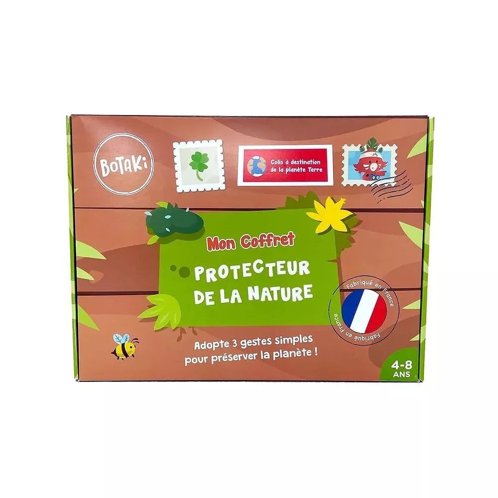 Coffret protecteur de la nature - 3 missions pour préserver la planète ! - Magic Môme