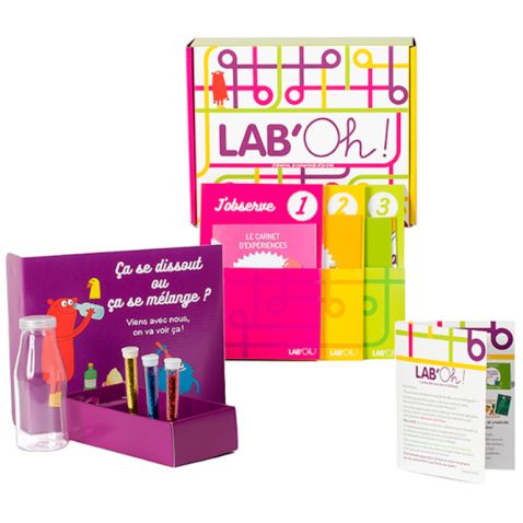 Box scientifique - Le secret des mélanges - Magic Môme