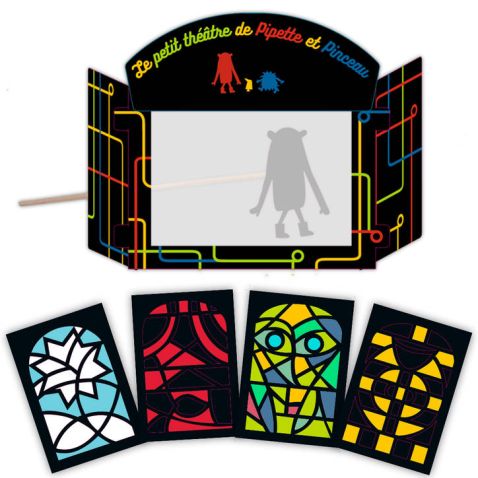 Box scientifique les secrets de la lumière - Magic Môme