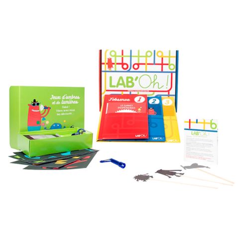 Box scientifique les secrets de la lumière - Magic Môme